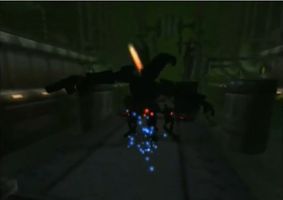 une photo d'Ã©cran de Oddworld - Munch s Oddyssey sur Microsoft X-Box